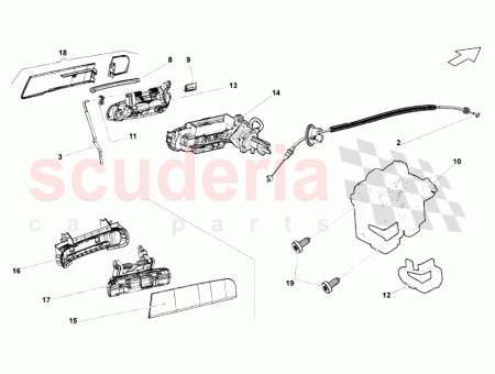 Photo of DOOR LOCK LEFT DOUBLE LOCK…