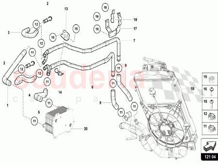 Photo of BRACKET FOR COOLANT PIPE…