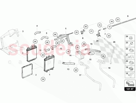 Photo of ADDITIONAL COOLER FOR COOLANT…