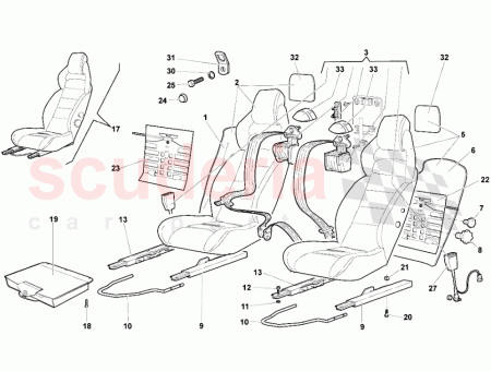 Photo of LEFT SEAT SUPPLY VIN…