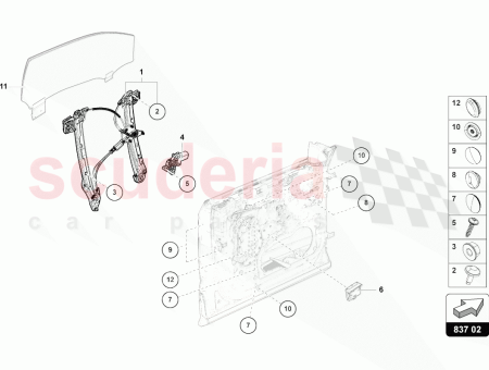 Photo of WINDOW REGULATOR MOTOR…