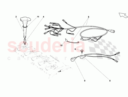 Photo of KIT SCREWS 8 SCREWS PER KIT M8X45…