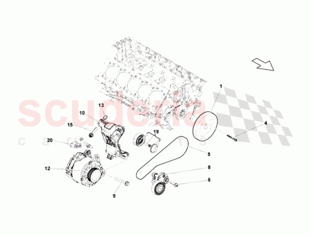 Photo of SCREW M8X25…