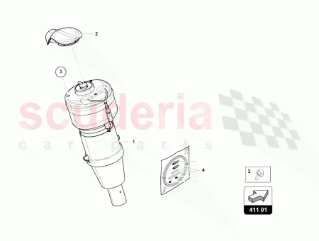 Photo of GAS STRUT…