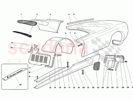 Photo of REAR MUD GUARD FENDER…