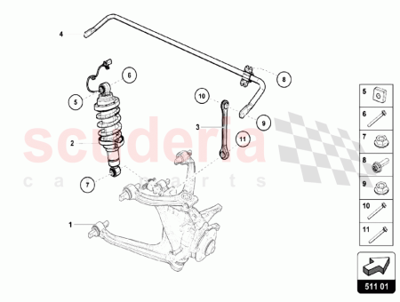 Photo of SHOCK ABSORBER AMR…