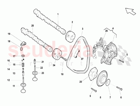 Photo of Camshaft Adjuster Unit outlet…