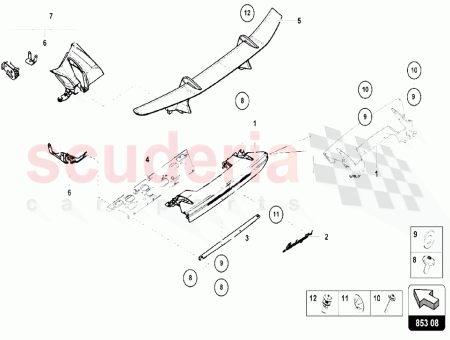 Photo of HEXAGON SOCKET OVAL HEAD BOLT COMBI…
