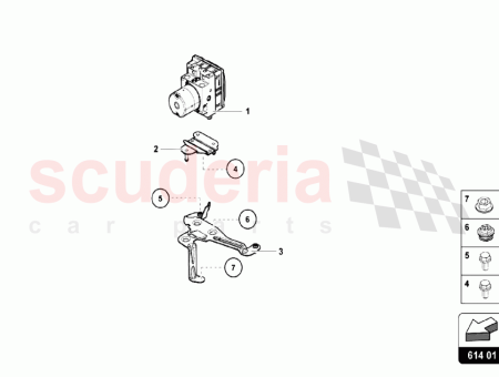 Photo of HEX NUT WITH WASHER…