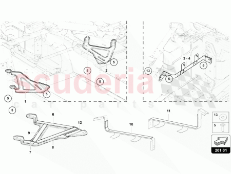 Photo of RETAINER LOWER PART…