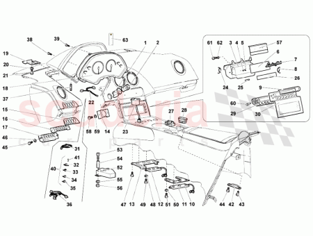 Photo of Instrument cluster MANUAL GEARBOX…