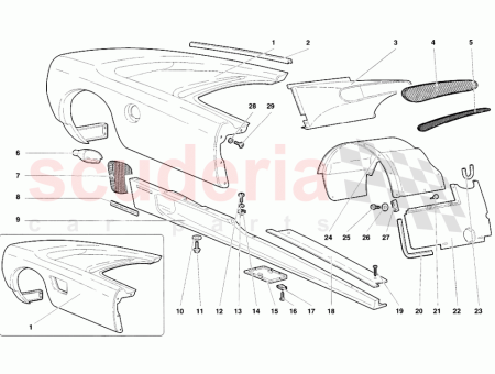Photo of REAR MUDG FENDER…