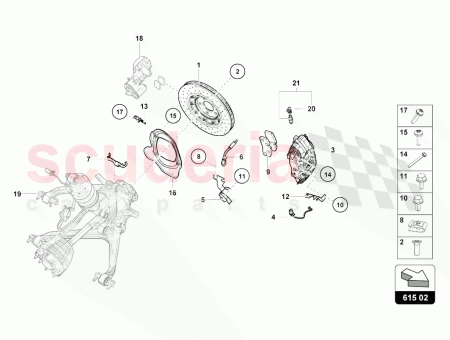 Photo of FLOATING CALIPER BRAKE…