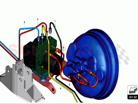 Photo of BRAKE HOSE…