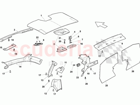 Photo of INSULATION LEATHER INTERIOR SUPPLY VIN…