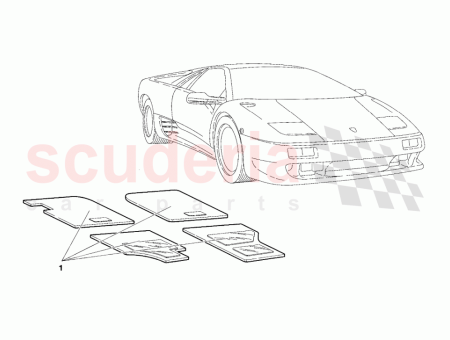 Photo of SET OF MATS…