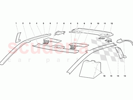 Photo of SEAT BELTS COVER…