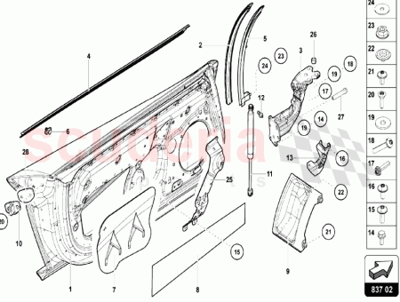 Photo of DOOR LH CONTACT YOUR AREA MANAGER…