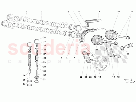 Photo of EXHAUST CAMSHAFT…