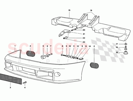 Photo of FRONT BUMPER ASSY…