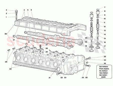 Photo of CYLINDER HEAD…