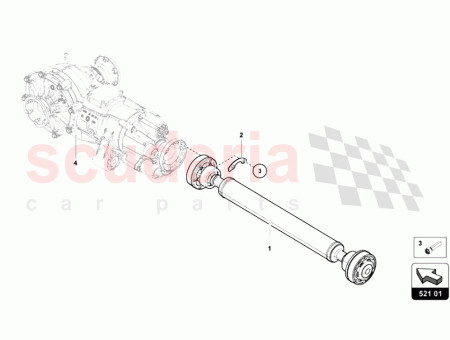 Photo of CARDAN SHAFT…