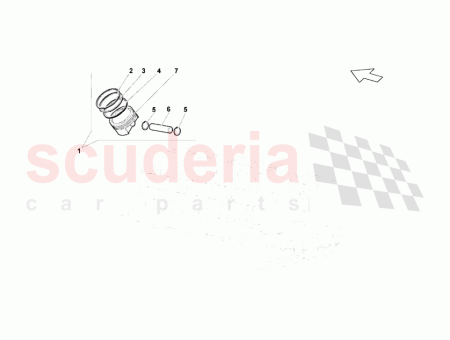 Photo of PISTON RING…