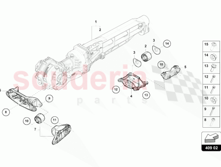 Photo of BRACKET WITH BONDED RUBBER MOUNTING…