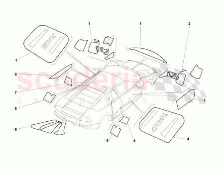 Photo of LEFT FRONT FIREPROOF…