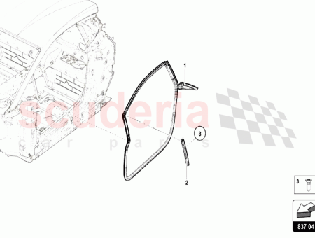 Photo of LH GASKET…