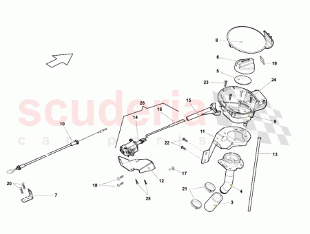 Photo of FUEL FILLER ASSY UPPER…