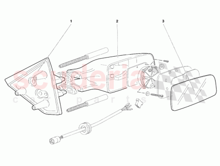 Photo of R VIEW MIRROR BASE…