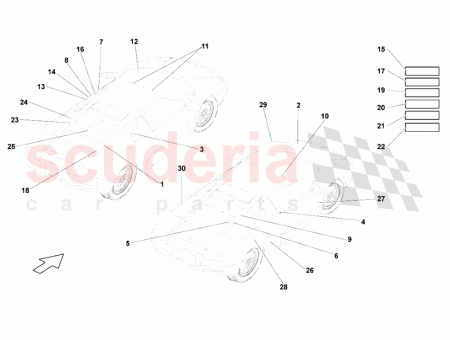 Photo of CONSTRUCTOR NAMEPLATE SEE IDENTITY PLATE PROCEDURE CINA…
