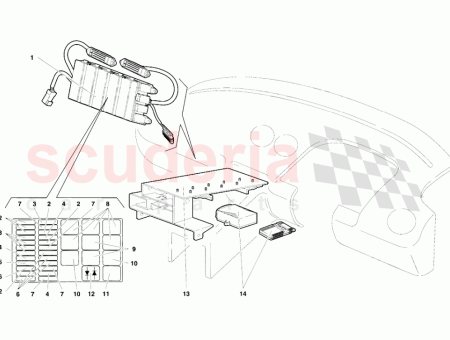 Photo of MAIN RELAY CASE…
