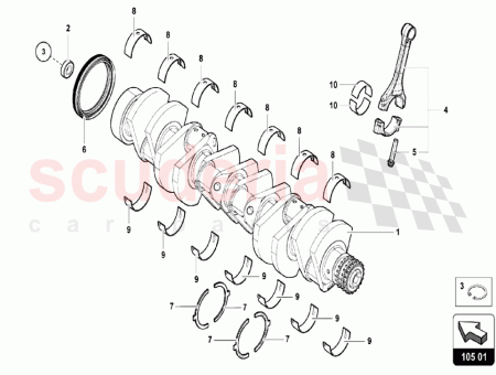 Photo of BOLT CONNECTING ROD…