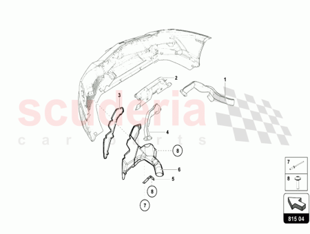 Photo of LEFT CONVEYOR ASSEMBLY…