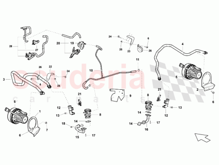 Photo of VACUUM LINE ASSEMBLY…