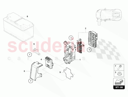 Photo of FUSE BOX…