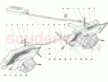 Photo of LEFT RADIATOR…