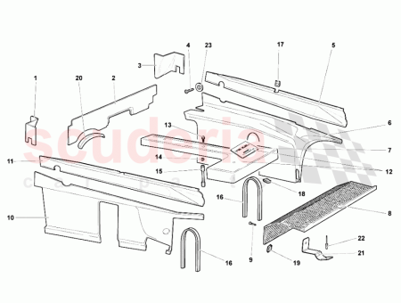 Photo of LOWER RH PANEL…