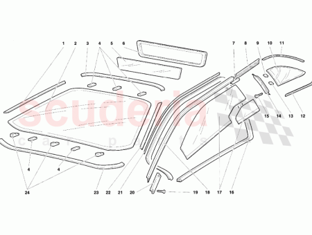 Photo of RIGHT LATERAL GLASS…