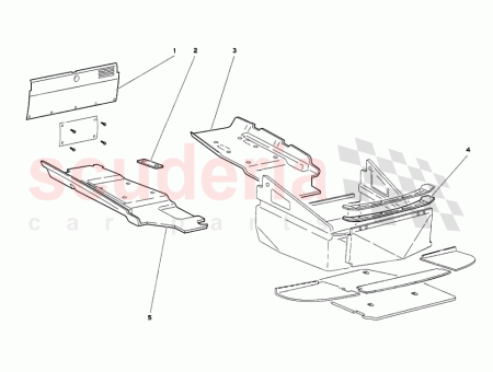 Photo of RH SHELF PANEL…