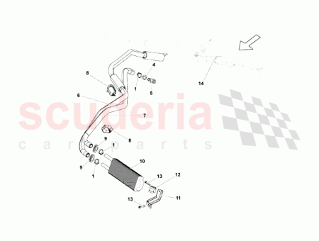 Photo of OIL COOLER…