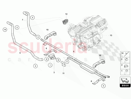 Photo of COOLANT HOSE…