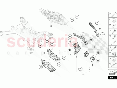 Photo of SOCKET HEAD BOLT WITH INNER MULTIPOINT HEAD KOMBI…