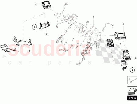 Photo of CONTROL UNIT FOR 7 SPEED AUTOMATIC GEARBOX…