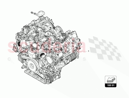 Photo of ENGINE COMPLETE…