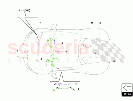 Photo of DOOR WIRING HARNESS DRIVER SIDE BASIC LIGHT PACKAGE…