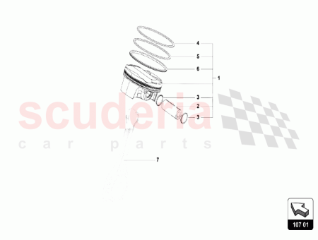 Photo of OIL SCRAPER RING…