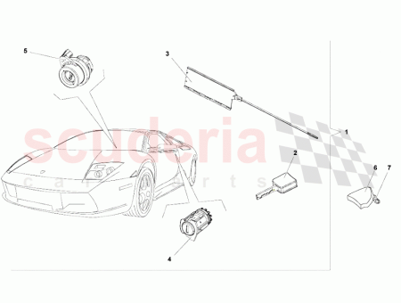 Photo of KEY SUPPLY VIN…